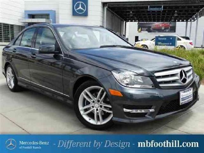 2013 mercedes-benz c-class 4dr sdn c250 sport rwd in foothill ranch, ca