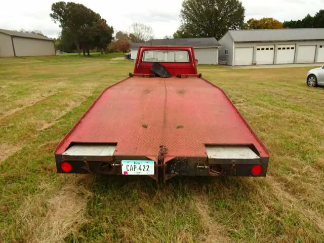 1970 chevrolet ramp bed truck