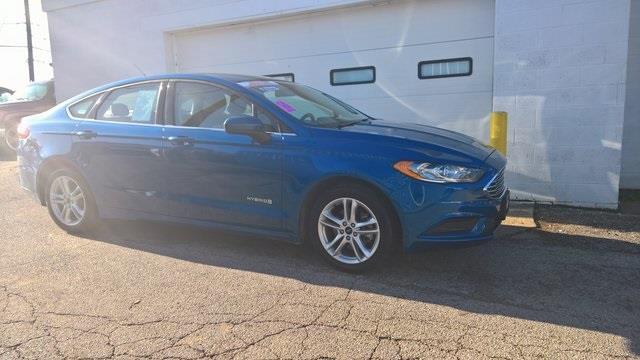 2018 ford fusion hybrid se se 4dr sedan for sale in charleston, west virginia