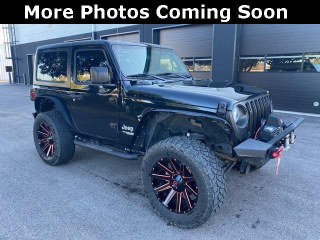 2018 jeep wrangler sport