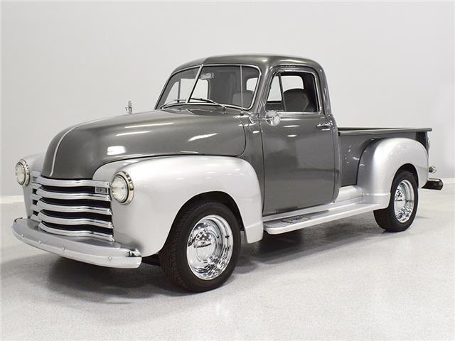 1952 chevrolet 3100 pickup 954 miles gray pickup 427 cubic inch v8