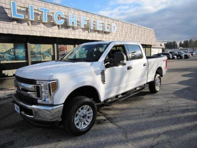 2018 ford f-250 super duty xlt 4x4 xlt 4dr crew cab 8 ft. lb pickup for sale in litchfield, connecticut