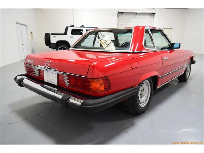 1985 mercedes-benz 380sl in mooresville, north carolina