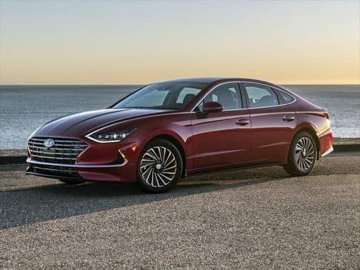 2022 hyundai sonata hybrid in dallas, texas