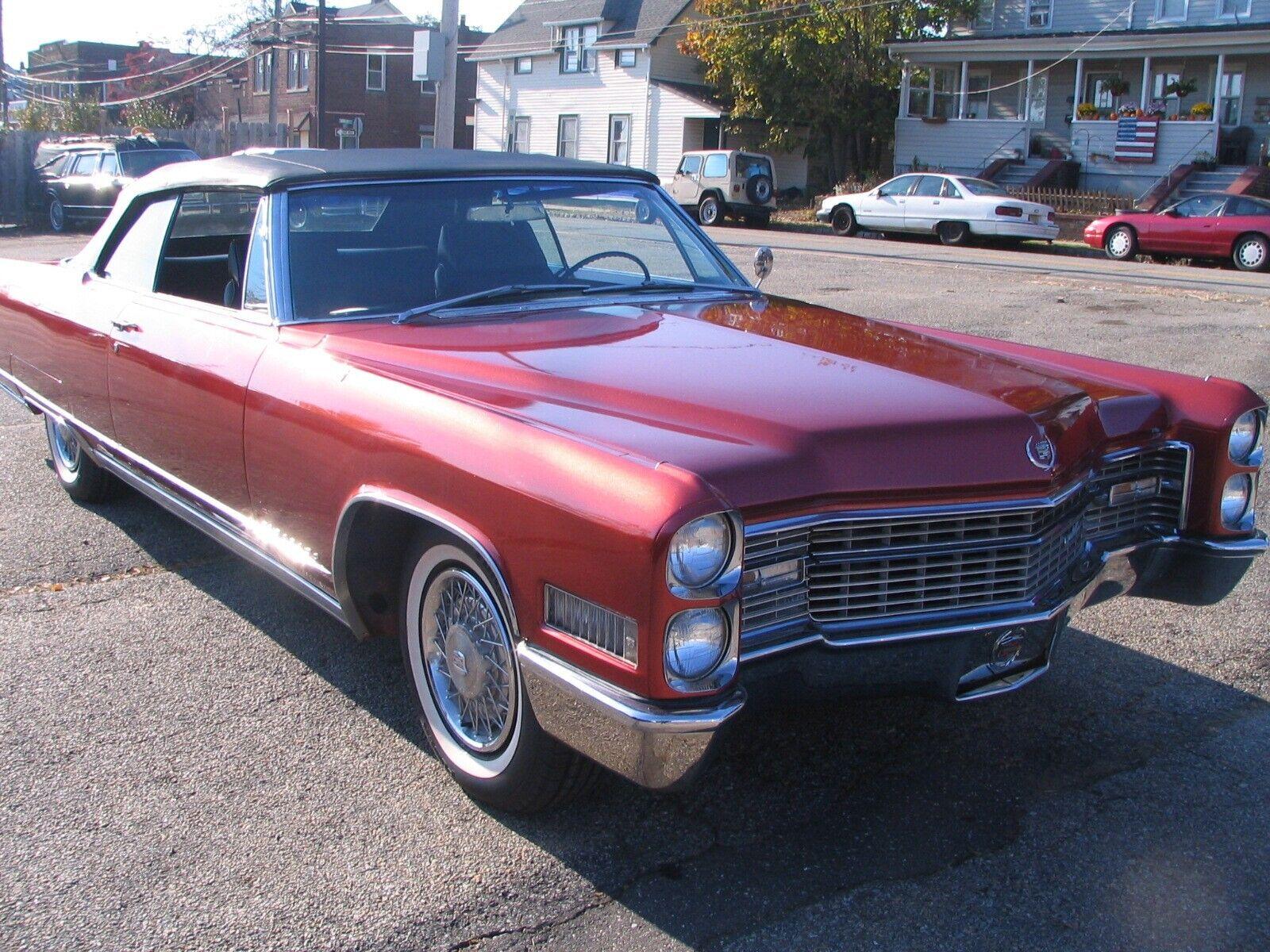 1966 cadillac eldorado convertible powerful 429ci v8 engine automatic