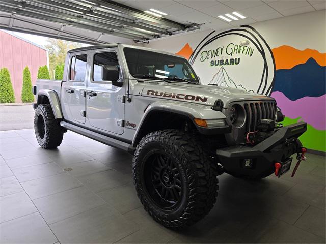 2021 jeep gladiator rubicon