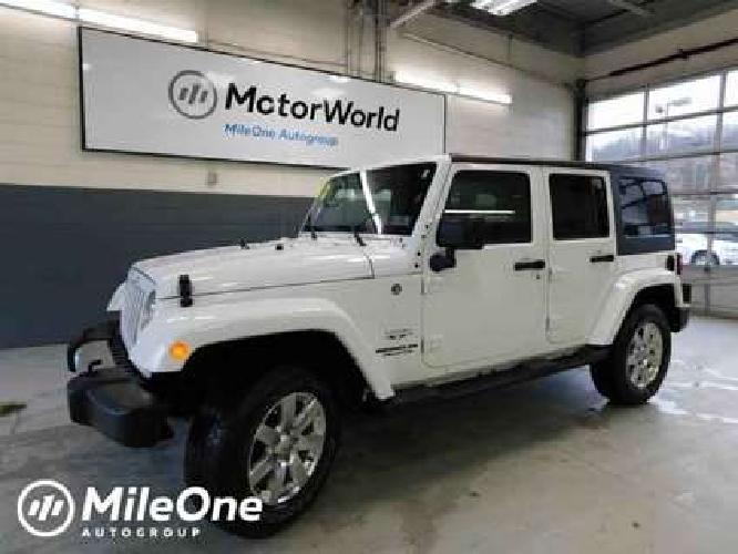 2016 jeep wrangler unlimited sahara in wilkes barre, pa