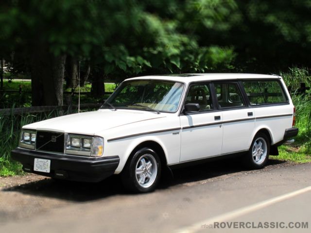 1983 volvo 245 glt turbo ... manual gearbox ... station wagon