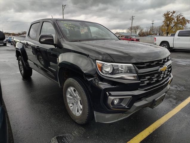 2021 chevrolet colorado lt