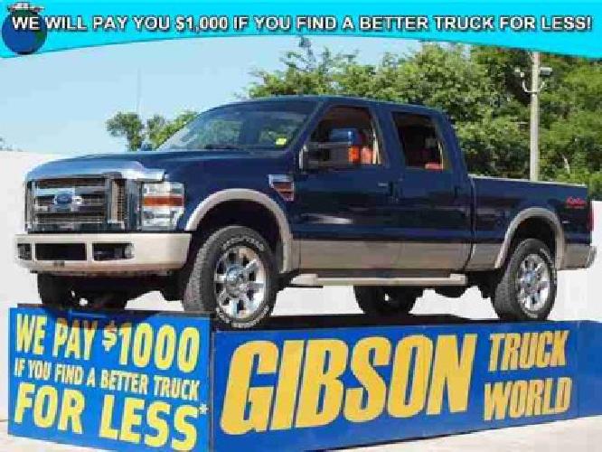 2008 ford f-250 king ranch in sanford, fl