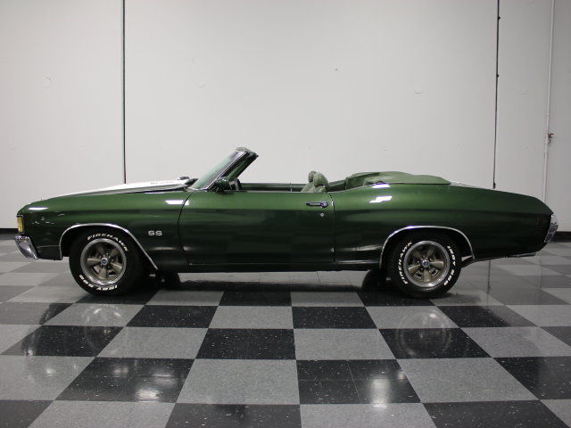 numbers matching 396 v8, auto, 12-bolt, 4 disc brakes, correct color combo!!