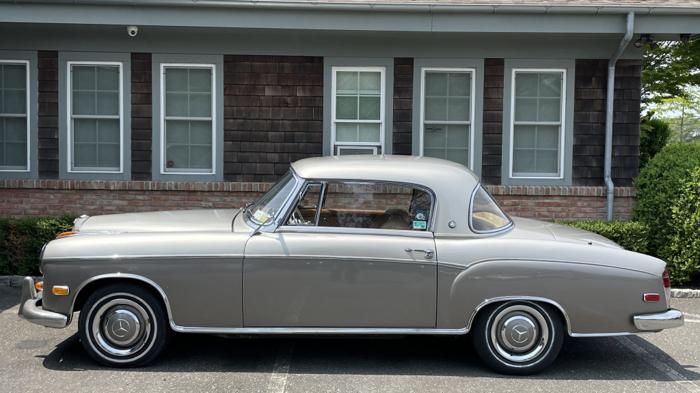 1960 mercedes-benz 220s coupe for sale in phoenix, arizona