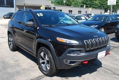 2015 jeep cherokee trailhawk 4x4 trailhawk 4dr suv for sale in manchester, new hampshire