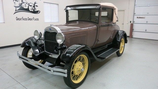 1929 ford model a "sport coupe" ** price just reduced thousands $$$ !!!