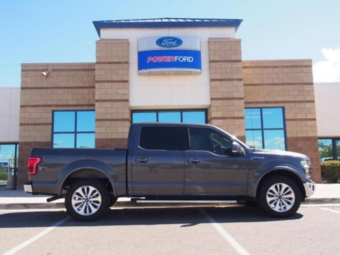 2015 ford f-150 xl 4x2 xl 4dr supercrew 5.5 ft. sb for sale in albuquerque, new mexico