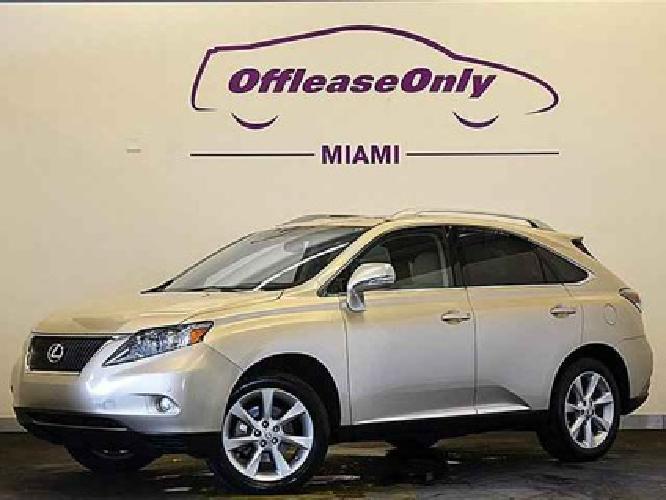 2012 lexus rx 350 in miami, fl