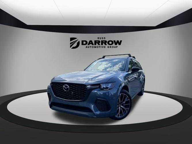 new 2025 mazda cx-70 3.3 turbo s premium package