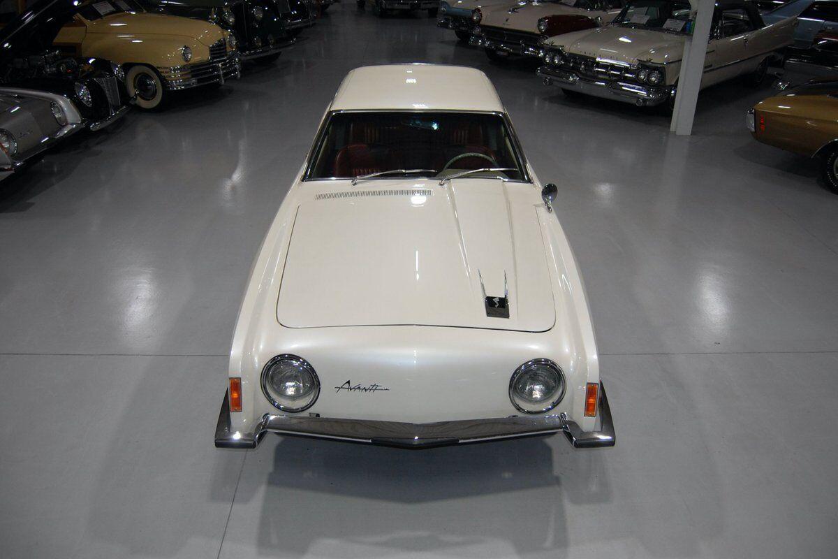 1963 studebaker avanti white 289 v8 automatic 15444 miles