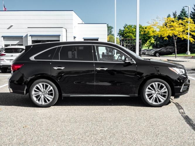 used 2017 acura mdx sh-awd w/ tech & entertainment burnsville, mn 55306 for sale in burnsville, minnesota