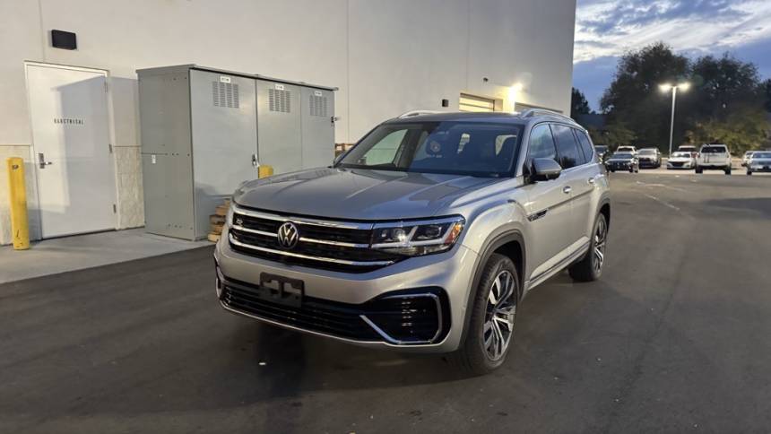 2023 volkswagen atlas v6 sel premium r-line 4motion