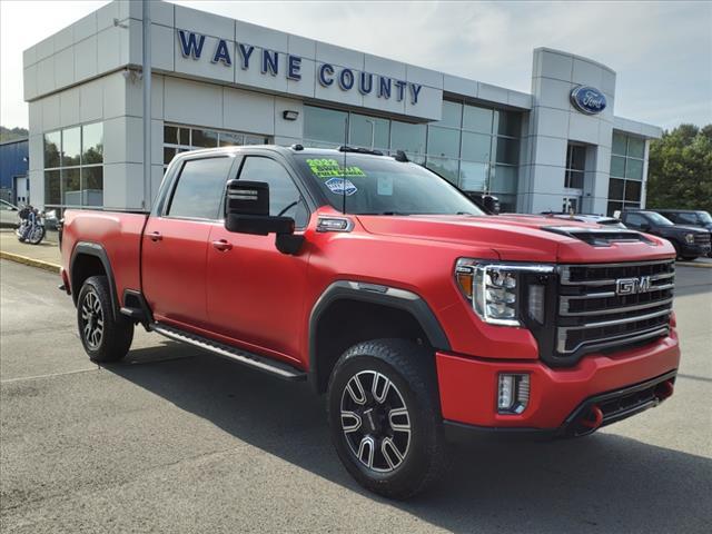 2022 gmc sierra 2500 at4