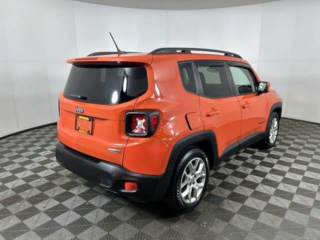 2015 jeep renegade latitude