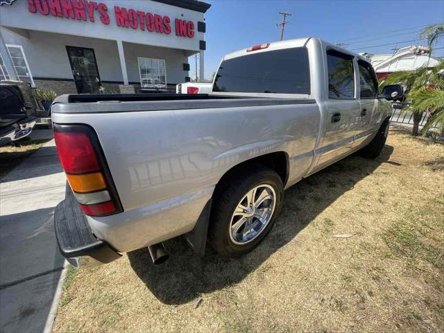 2006 gmc sierra 1500 sl crew cab