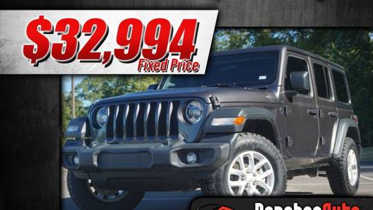 2023 Jeep Wrangler sport s