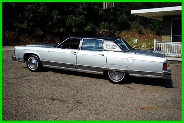 1977 lincoln town car