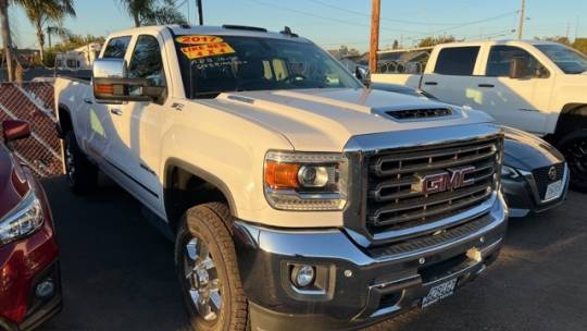 2017 GMC Sierra 3500hd