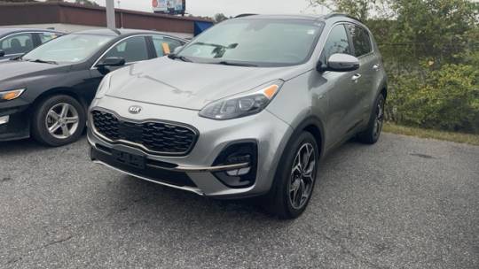 2020 Kia Sportage (China)