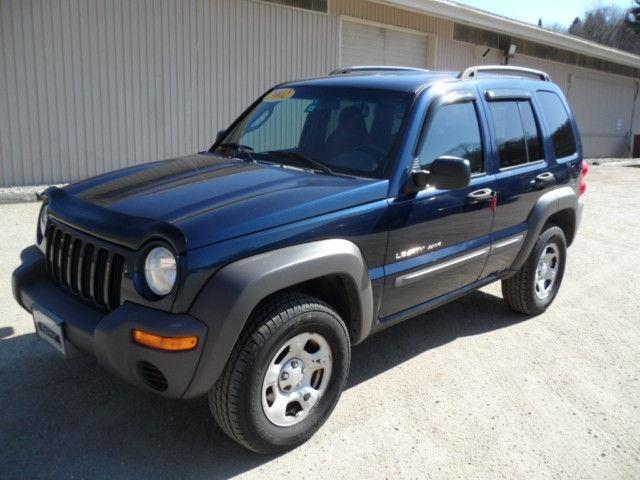 2002 jeep liberty sport for sale in springfield, vermont
