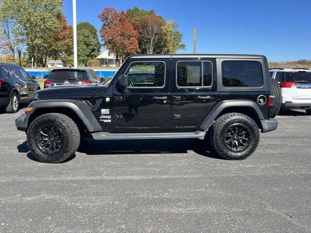 2019 jeep wrangler unlimited sport in louisburg, kansas