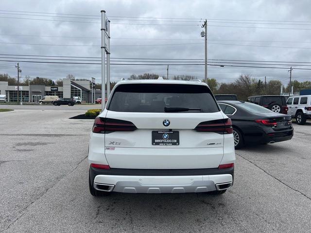 2025 bmw x5 xdrive40i