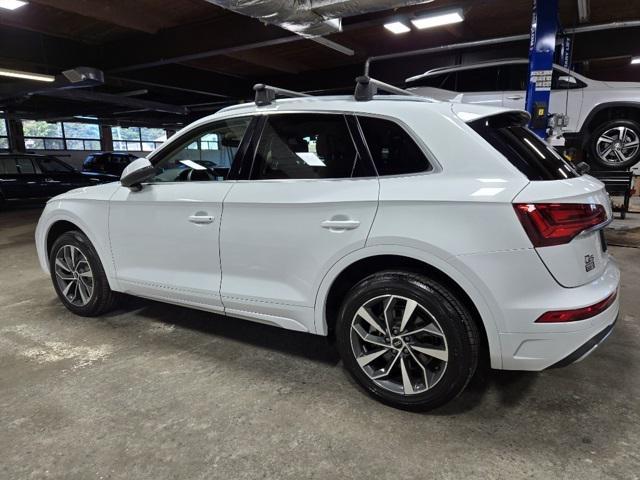 2021 audi q5 45 premium plus
