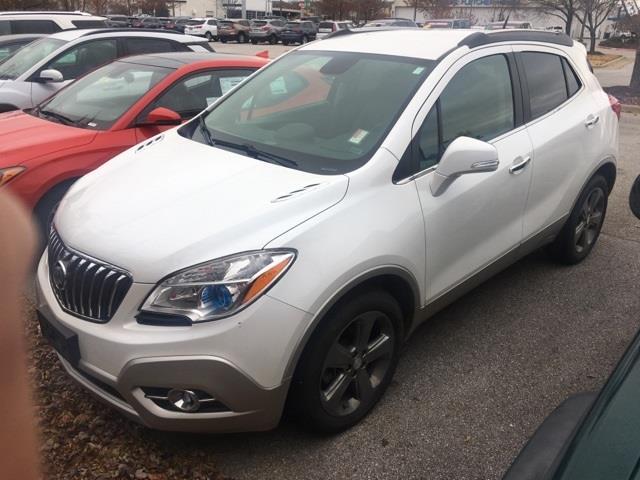 2014 buick encore leather leather 4dr crossover for sale in bentonville, arkansas