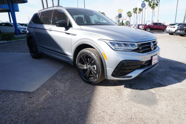 2024 volkswagen tiguan 2.0t se r-line black