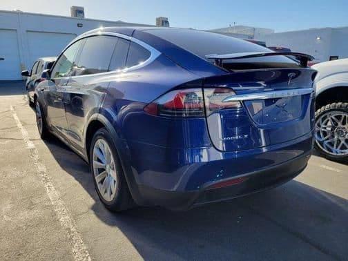2017 tesla model x 90d in las vegas, nevada