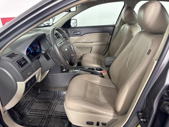 2012 ford fusion sel