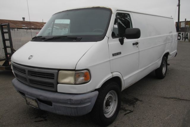 1994 dodge ram van automatic 8 cylinder no reserve