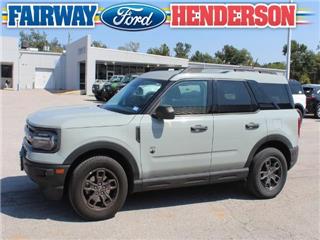 2021 Ford Bronco Sport big bend
