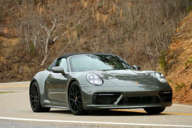 2022 porsche 911 targa 4s
