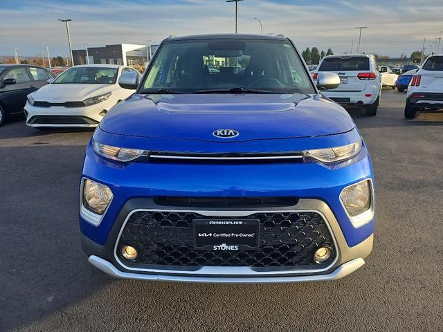 2020 kia soul x-line