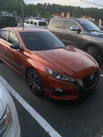 2021 nissan altima sr fwd in durham, north carolina