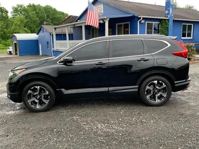 2017 honda cr-v touring
