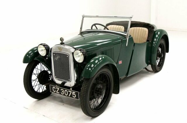 1 of 234 built oldest known example right hand drive rare aluminum body
