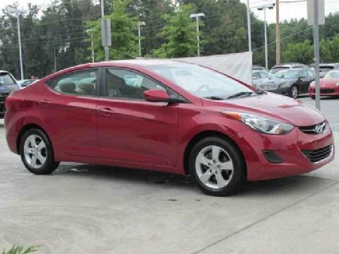 2011 hyundai elantra gls in asheville, nc