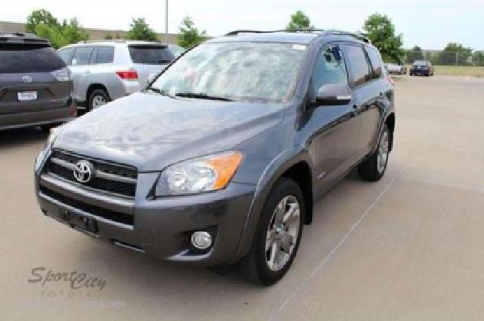 2010 toyota rav4 sport in dallas, tx