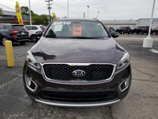 used 2016 kia sorento fwd ex lafayette, in 47905 for sale in lafayette, indiana
