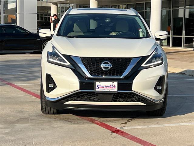 2021 nissan murano platinum fwd